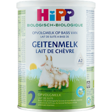 HiPP Biologisch Opvolgmelk op Basis van Geitenmelk 2 vanaf 6 Maanden 400 g bij Jumbo | Flickmyhouse