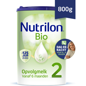Nutrilon Bio 2 Opvolgmelk 612 Maanden 800 g bij Jumbo | Flickmyhouse
