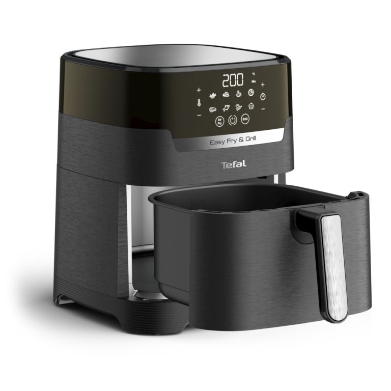 Tefal EY5058 Easy Fry and Grill Precision Heteluchtfriteuse 4.2L 1400W Zwart | Kopen bij Flickmyhouse
