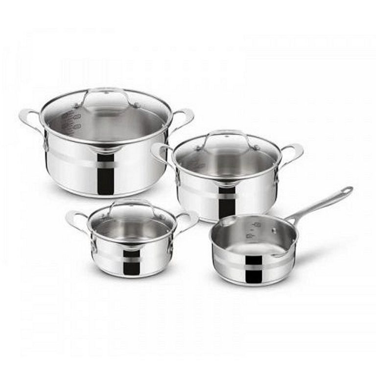 Tefal E311S7 Jamie Oliver Cook Smart Pannenset RVS | Kopen bij Flickmyhouse