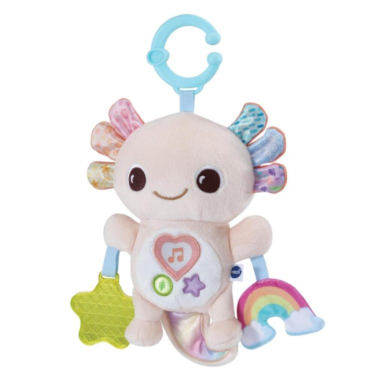 VTech Baby Knuffelvriendje Axolotl + Licht en Geluid | Kopen bij Flickmyhouse