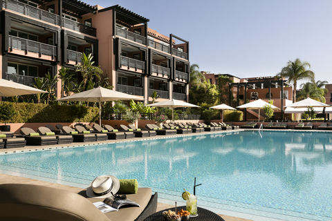 Golf reis Barrière Le Naoura PinHigh