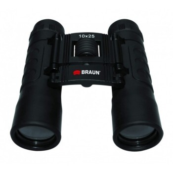 Braun Photo Technik Verrekijker 10x25 Zwart | Kopen bij Flickmyhouse