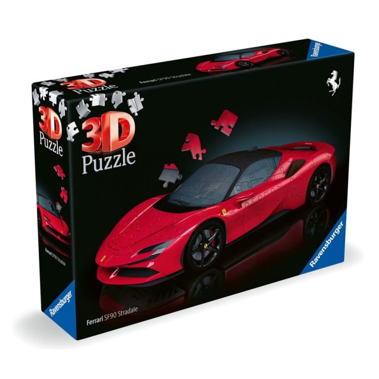 Ravensburger 3D Puzzel Ferrari SF 90 Stradale 108 Stukjes | Kopen bij Flickmyhouse