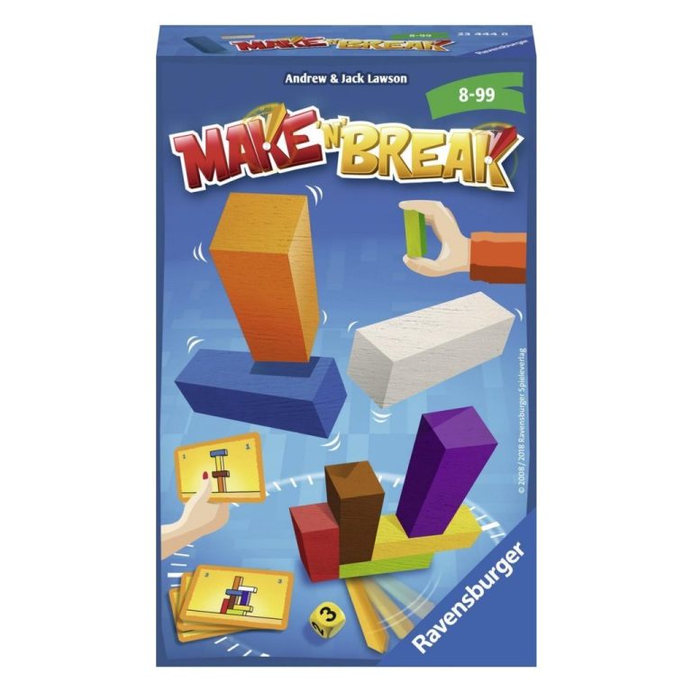 Ravensburger Make and Break Pocket | Kopen bij Flickmyhouse