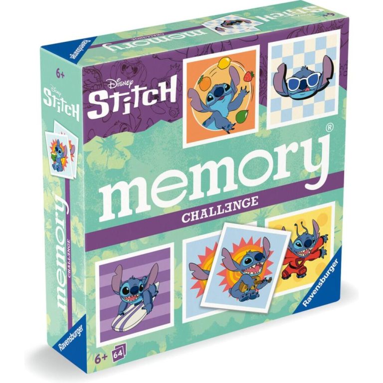 Ravensburger Disney Stitch Memory | Kopen bij Flickmyhouse