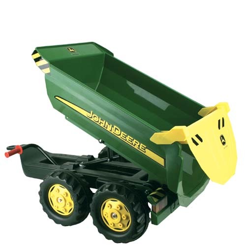 Rolly Toys 122165 RollyHalfpipe Trailer John Deere | Kopen bij Flickmyhouse