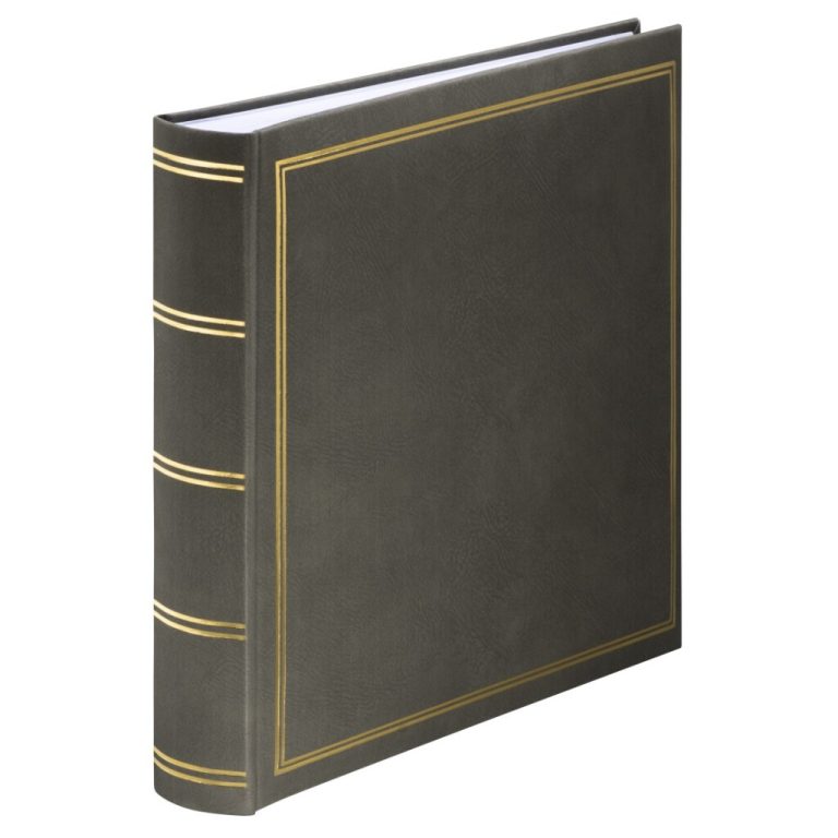 Hama Album XL London 30x30 Cm 80 Witte Pagina's Grijs | Kopen bij Flickmyhouse