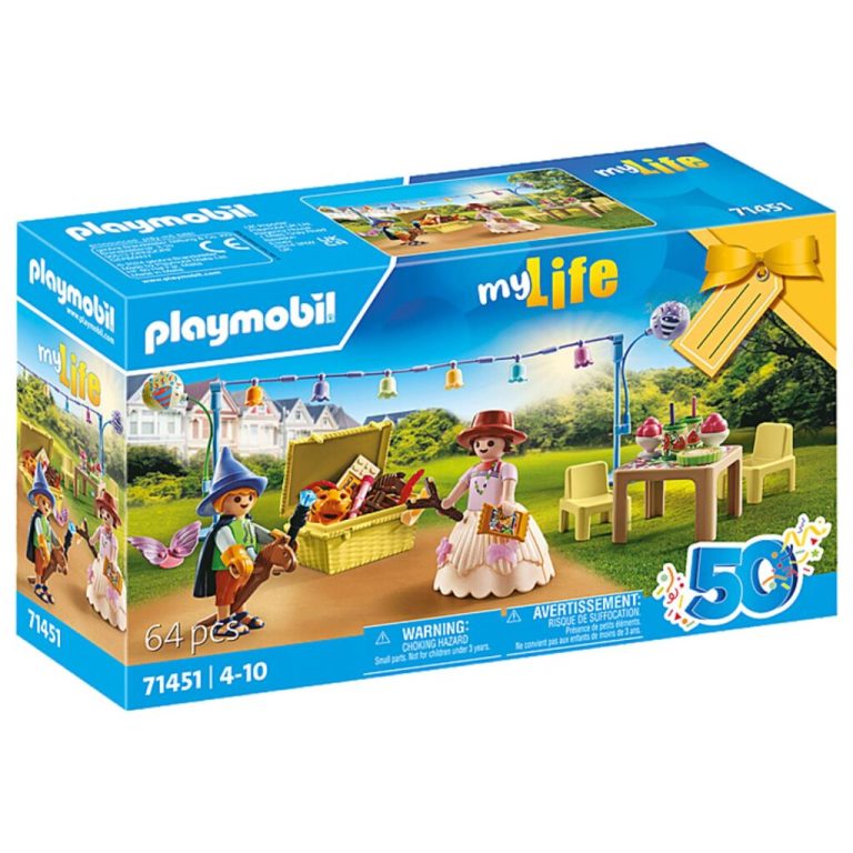 Playmobil 71451 MyLife Verkleedfeest | Kopen bij Flickmyhouse