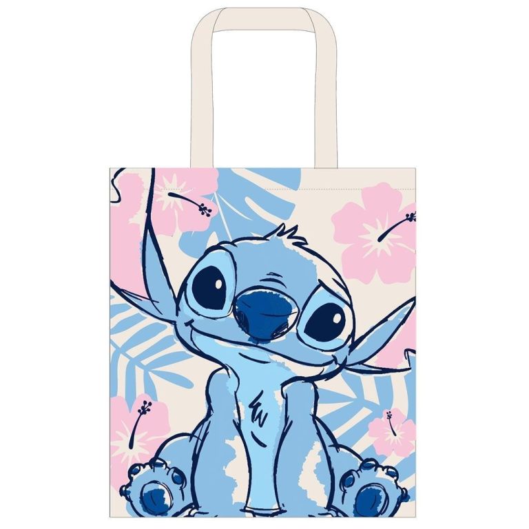 Disney Stitch Canvas Boodschappentas 35x40 cm | Kopen bij Flickmyhouse