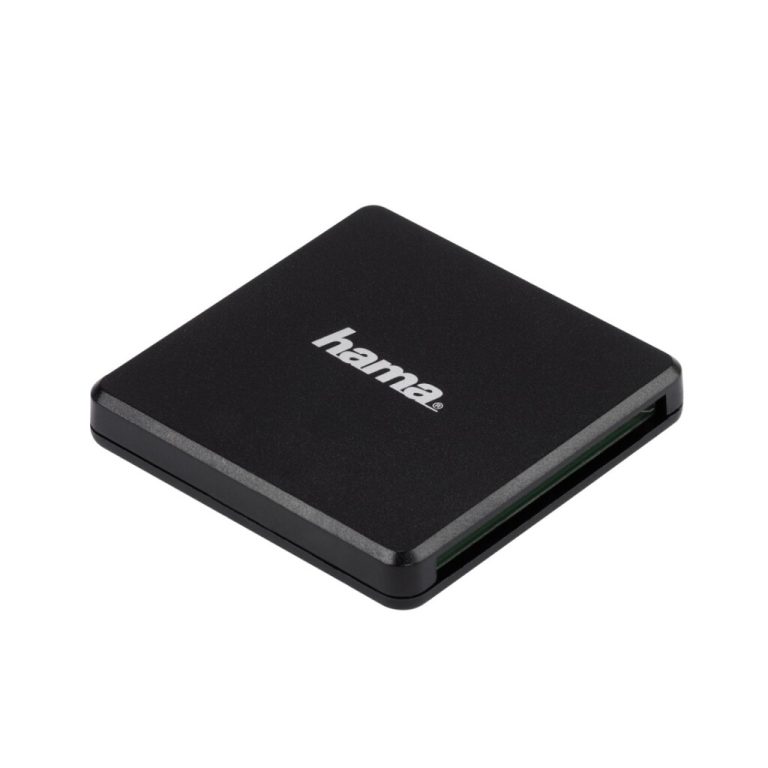 Hama USB-3.0-multi-kaartlezer SD/microSD/CF Zwart | Kopen bij Flickmyhouse