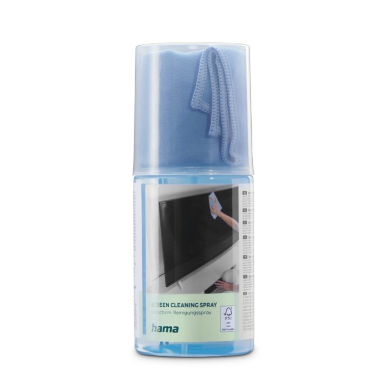 Hama Beeldschermreiniger Spray 200 ml + Reinigingsdoekje | Kopen bij Flickmyhouse