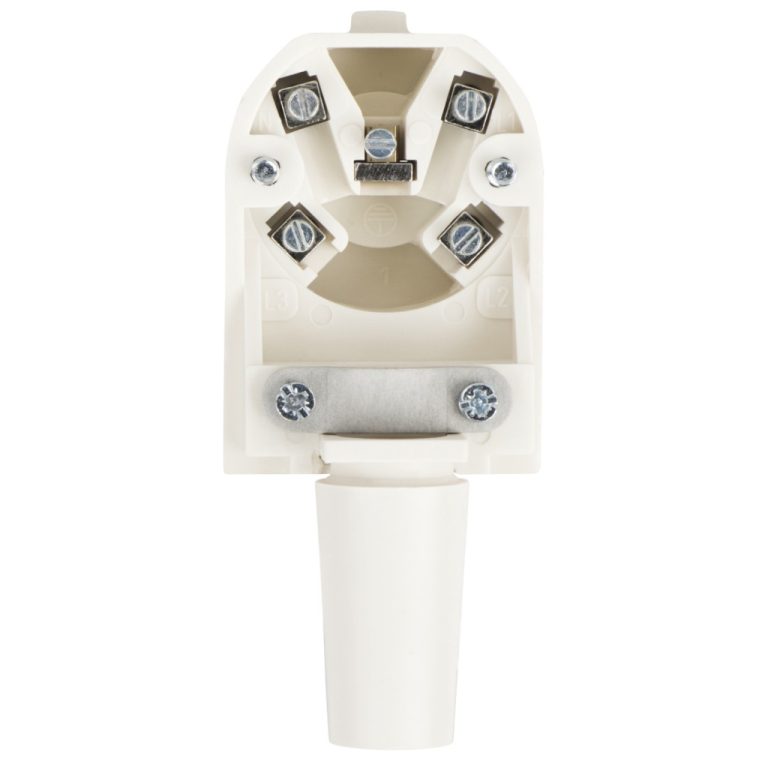 Xavax Geaarde Stekker 5-polig Haaks Opnieuw Aansluitbaar 400V/16A | Kopen bij Flickmyhouse