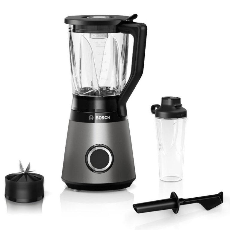 Bosch MMB6174S VitaPower Serie 4 Blender Zilver/Zwart | Kopen bij Flickmyhouse
