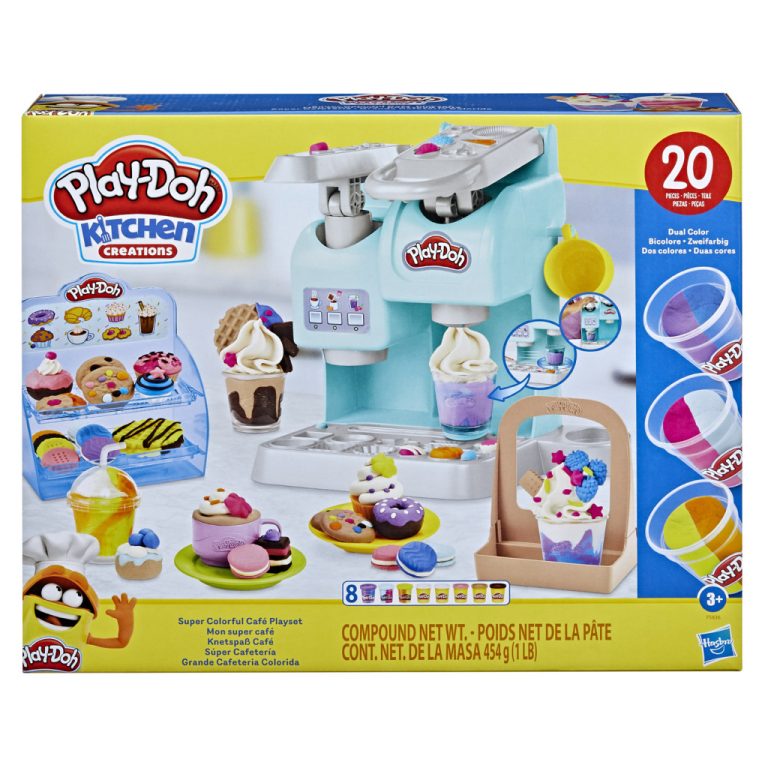 Play-Doh Super Colorful Café Speelset | Kopen bij Flickmyhouse