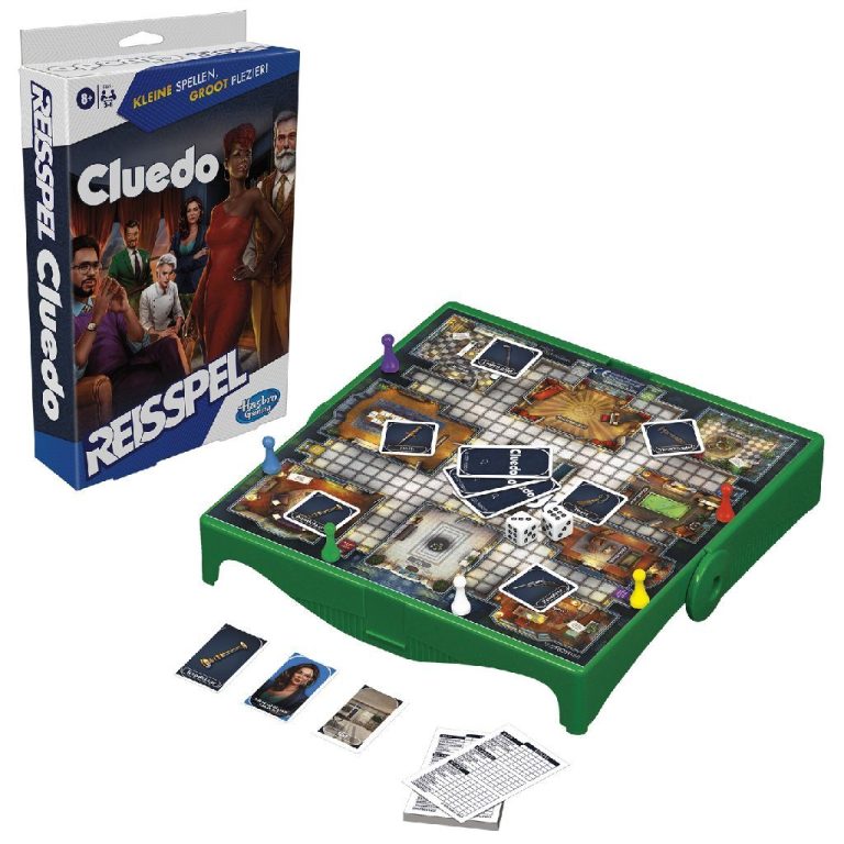Hasbro Gaming Reisspel Cluedo | Kopen bij Flickmyhouse