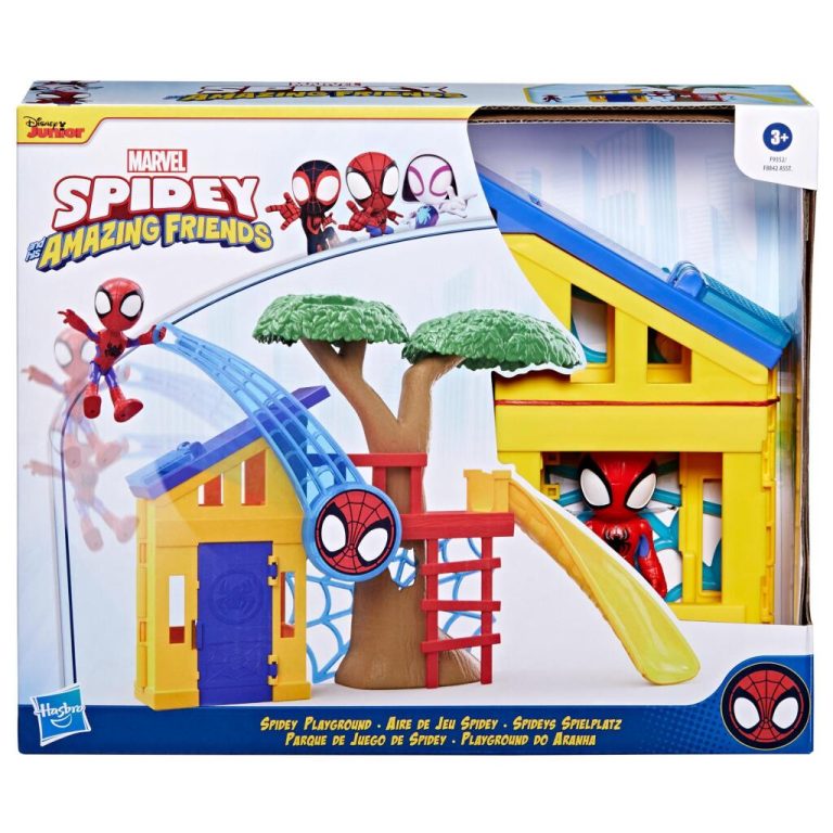 Marvel Spidey and Friends Speeltuin Set | Kopen bij Flickmyhouse