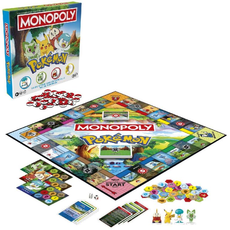 Hasbro Gaming Monopoly Pok&eacute;mon | Kopen bij Flickmyhouse