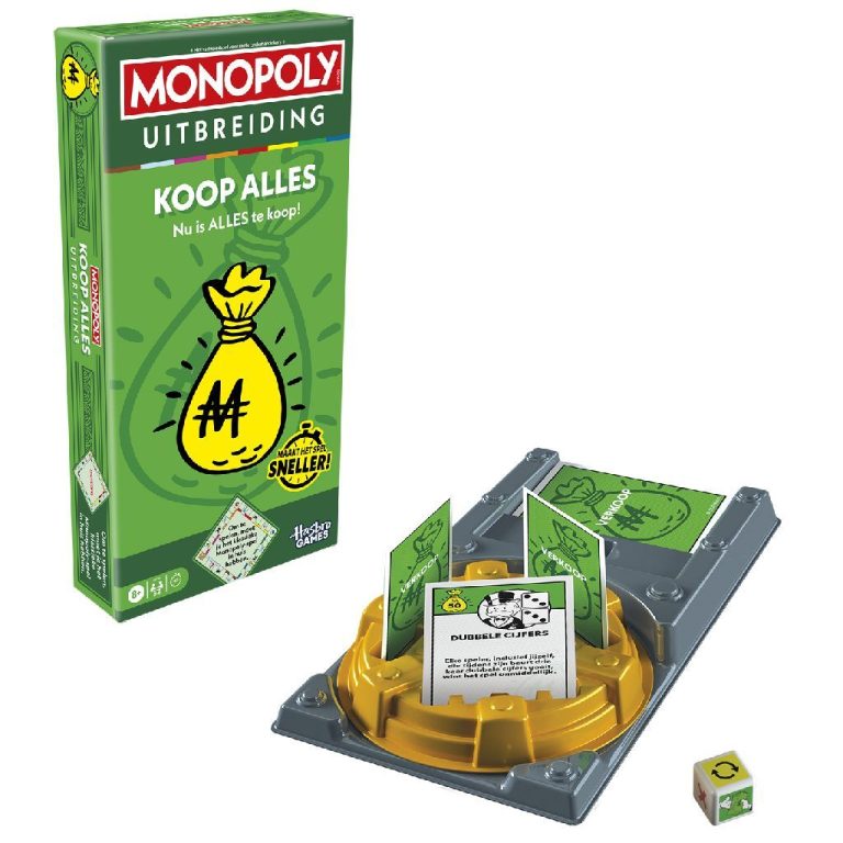 Hasbro Gaming Monopoly Koop Alles | Kopen bij Flickmyhouse