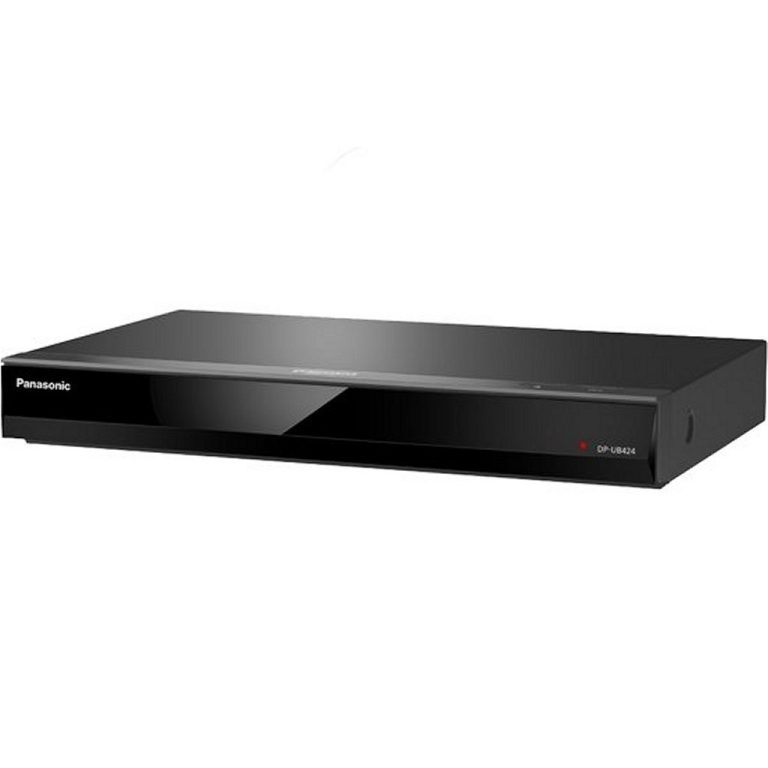 Panasonic DP-UB424EGK Blu-Ray Speler Zwart | Kopen bij Flickmyhouse