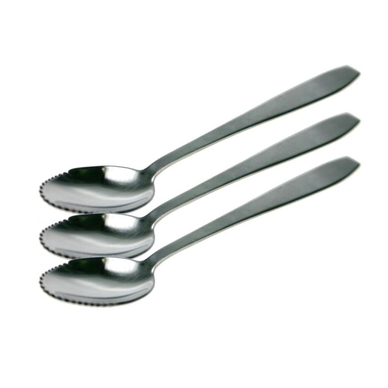 Kiwi Lepels 3 Stuks RVS | Kopen bij Flickmyhouse