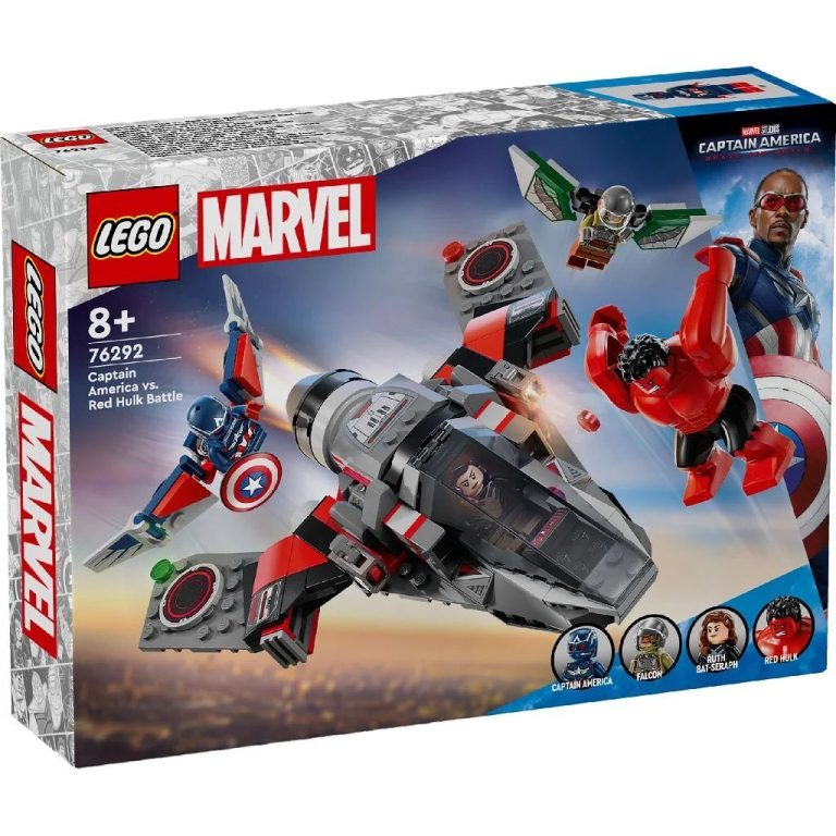 Lego Marvel 76292 Captain America vs Rode Hulk | Kopen bij Flickmyhouse
