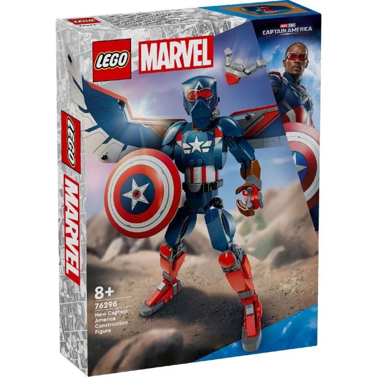 Lego Marvel 76296 Captain America | Kopen bij Flickmyhouse