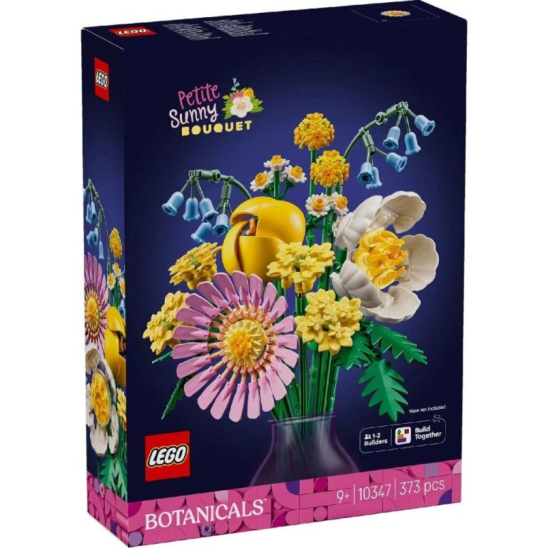 Lego Botanicals 10347 Klein Zomers Boeket | Kopen bij Flickmyhouse