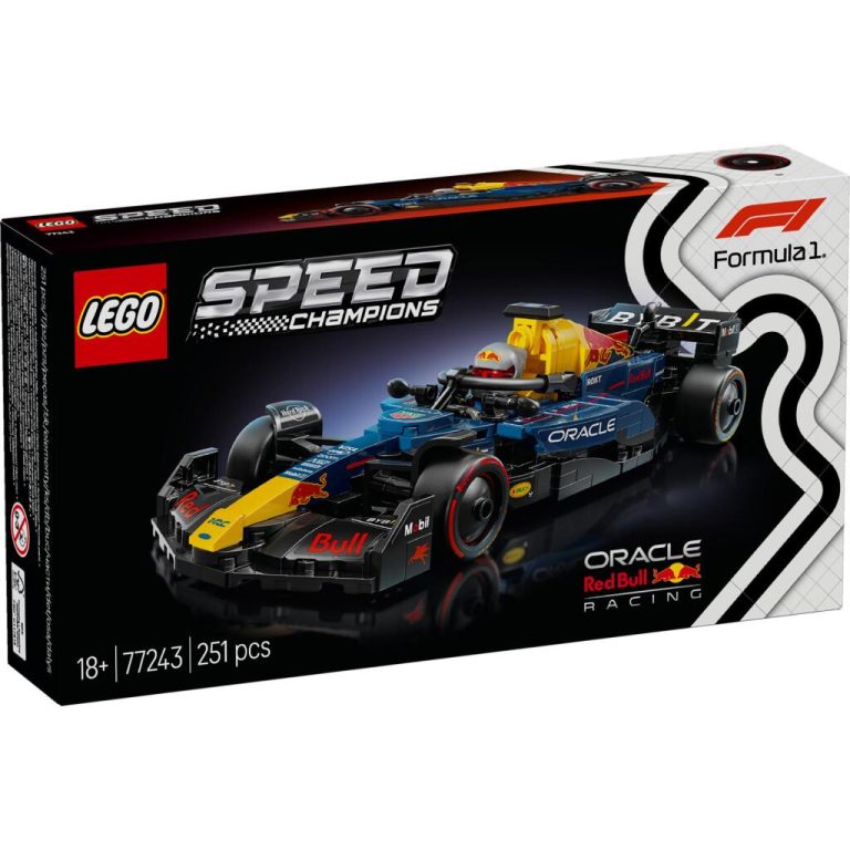 Lego Speed Champions 77243 Oracle Red Bull Racing RB20 F1 Racewagen | Kopen bij Flickmyhouse