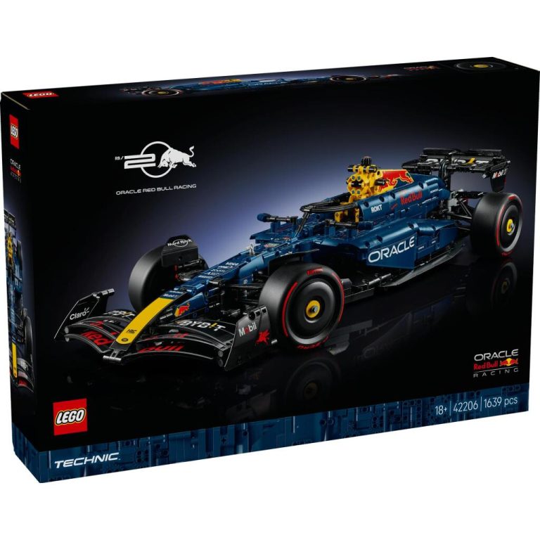 Lego Technic 42206 Oracle Red Bull Racing RB20 F1 Auto | Kopen bij Flickmyhouse