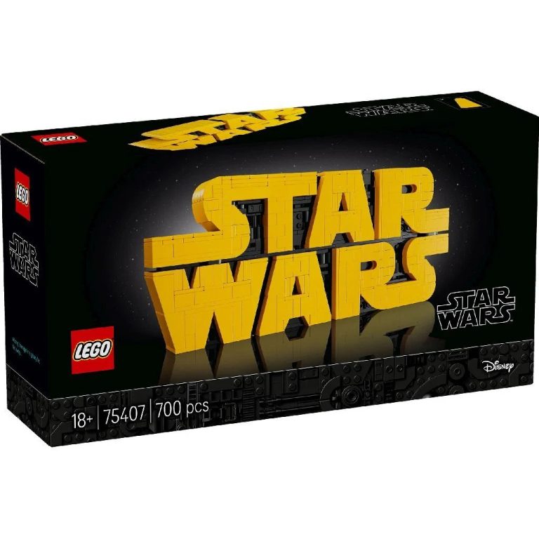 Lego Star Wars 75407 Star Wars Logo | Kopen bij Flickmyhouse