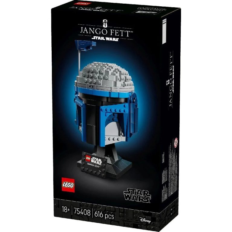 Lego Star Wars 75408 Jango Fett Helm | Kopen bij Flickmyhouse