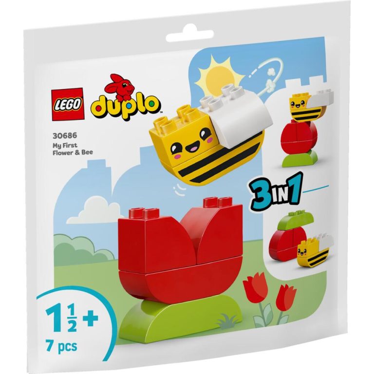 Lego Duplo 30686 Mijn Eerste Bloem en Bij | Kopen bij Flickmyhouse