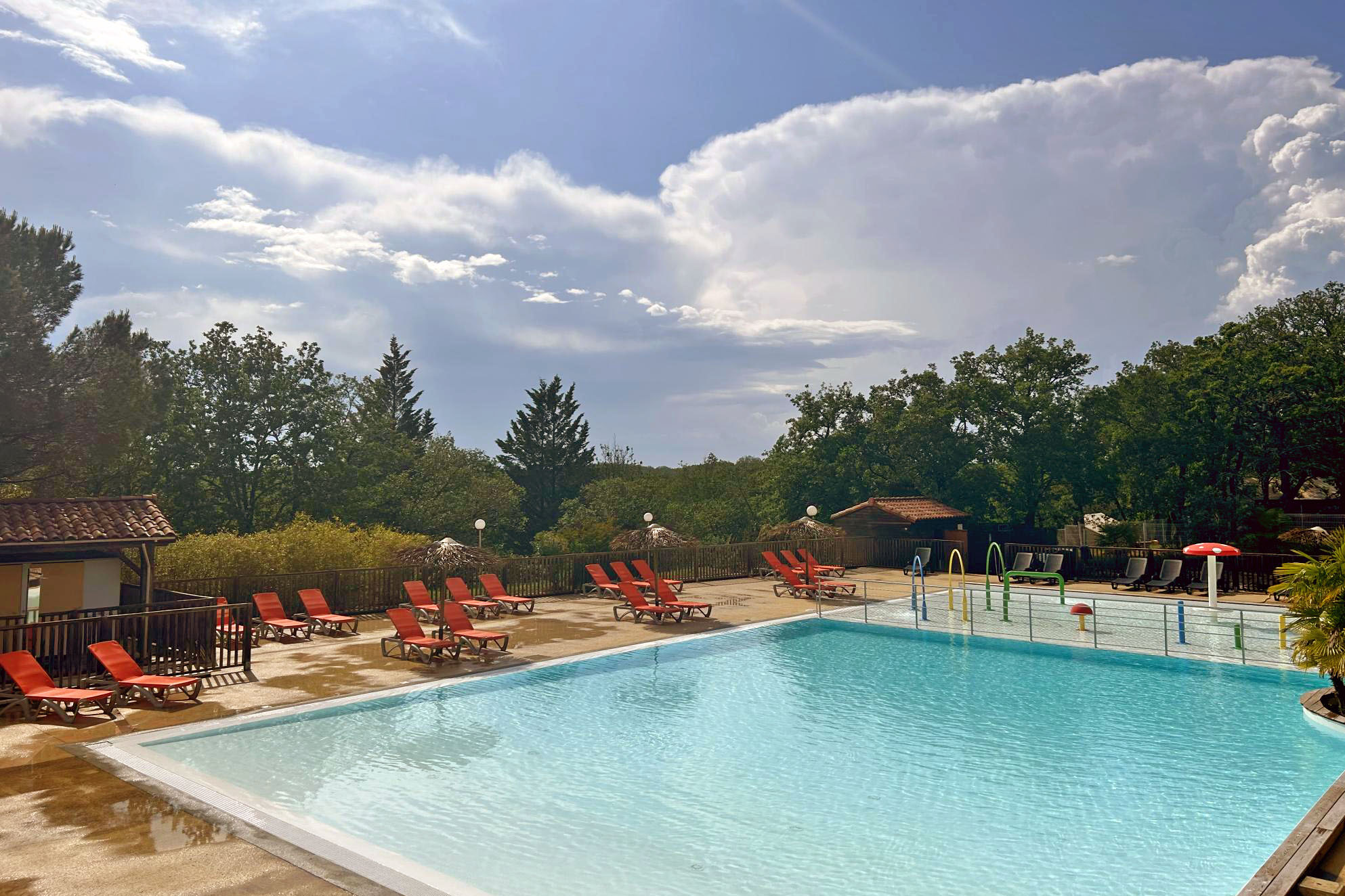 Camping Les Reflets du Quercy | Reserveren bij Flickmyhouse