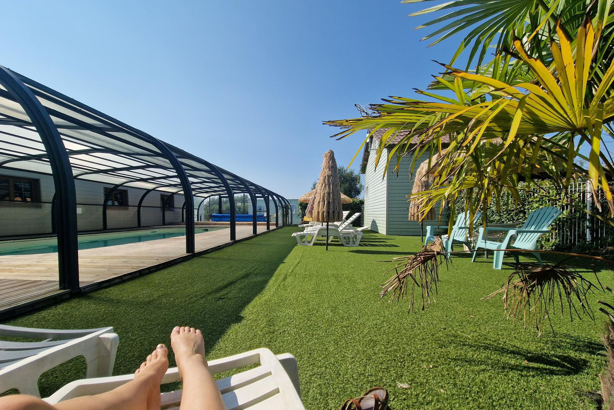 Camping Les P'tites Maisons dans la Prairie | Reserveren bij Flickmyhouse