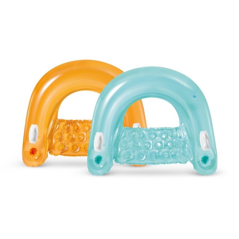 Intex 58859EU Wet Set Collection Sit 'N Float Opblaasbare Drijfstoel Verschillende Kleuren | Kopen bij Flickmyhouse