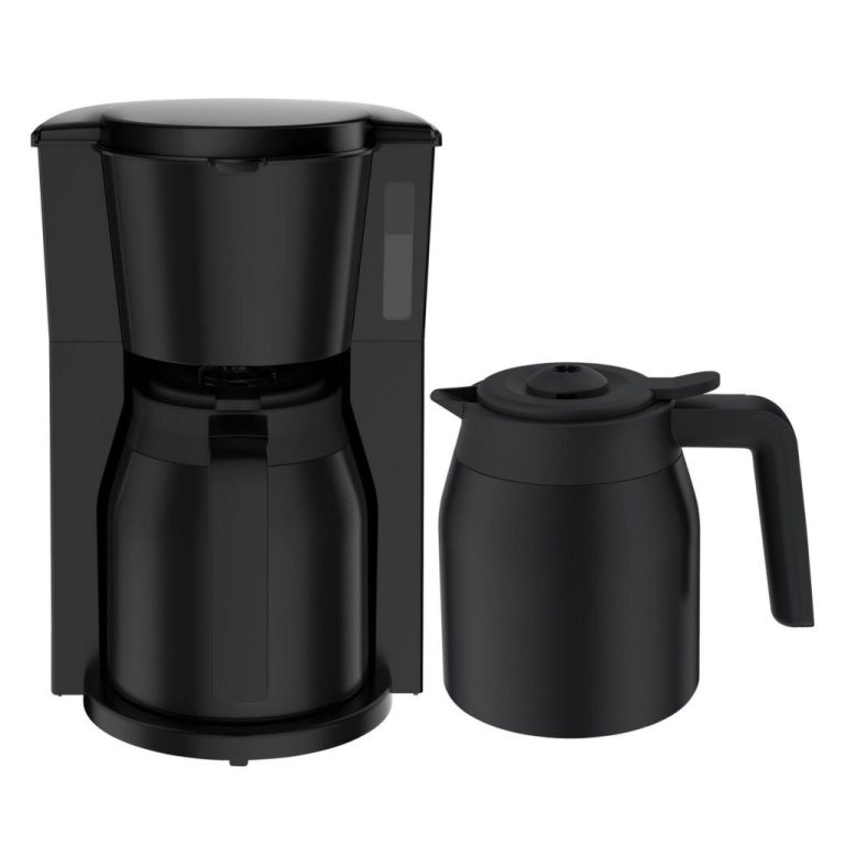 Emerio CME-125050 Koffiezetapparaat + 2 Thermoskannen Zwart | Kopen bij Flickmyhouse