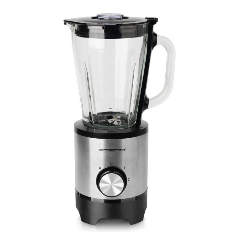 Emerio BL-130988 Blender 1.5L 500W Zwart/RVS | Kopen bij Flickmyhouse