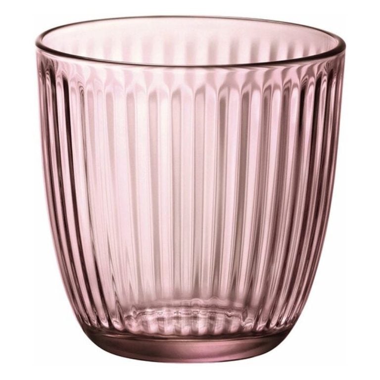 Bormioli Rocco Waterglazen 290 ml 6 Stuks Roze/Transparant/Glas | Kopen bij Flickmyhouse