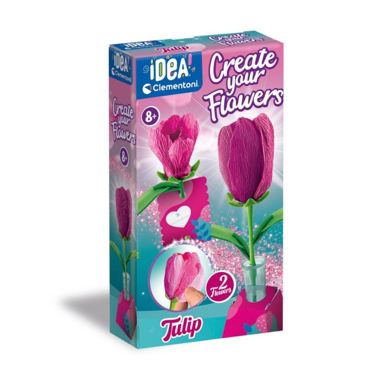 Clementoni Idea Geurende Bloemen Maken Tulpen | Kopen bij Flickmyhouse