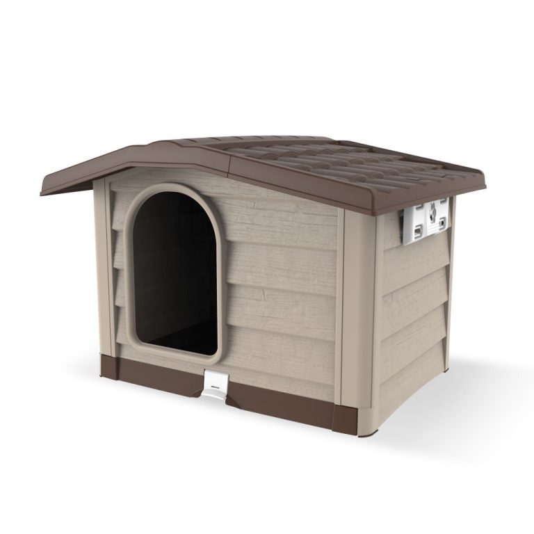 Bama Pet Cuccia Hondenhok 89x75x62 cm Beige/Taupe | Kopen bij Flickmyhouse