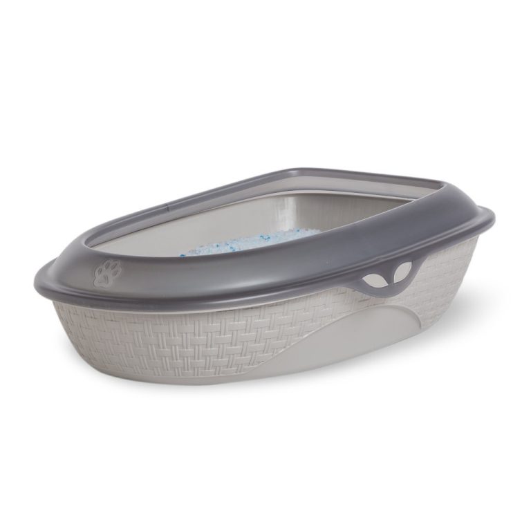 Bama Pet Sabbia Kattenbak 59.5x40.3x17.9 cm Grijs | Kopen bij Flickmyhouse