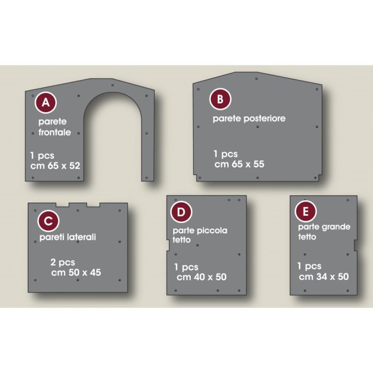 Bama Pet Kit Isolatiepanelen Hondenhok Medium | Kopen bij Flickmyhouse