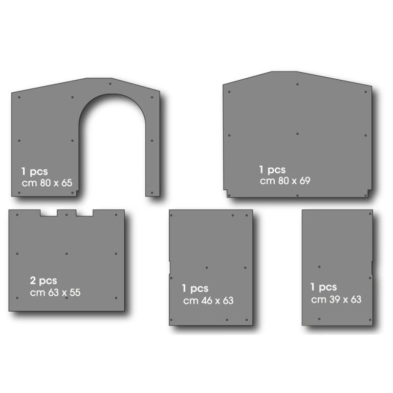 Bama Pet Kit Isolatiepanelen Hondenhok Groot | Kopen bij Flickmyhouse