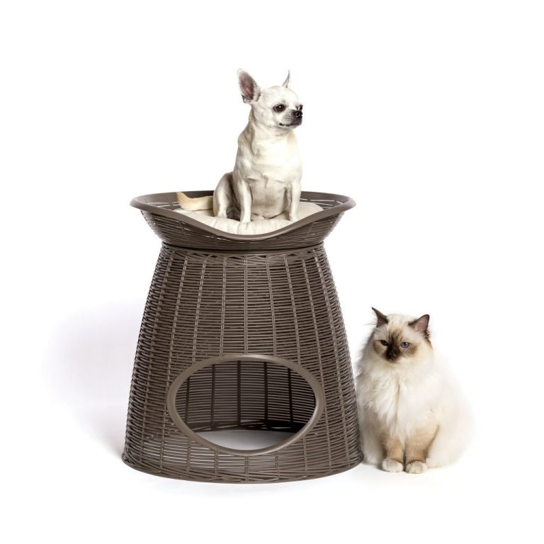 Bama Pet Pasha Dierenmand 52x50x46/55 cm Taupe | Kopen bij Flickmyhouse