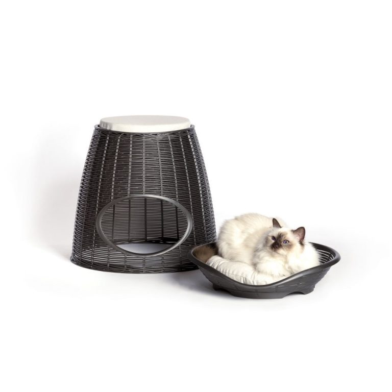 Bama Pet Pasha Dierenmand 52x50x46/55 cm Antraciet | Kopen bij Flickmyhouse