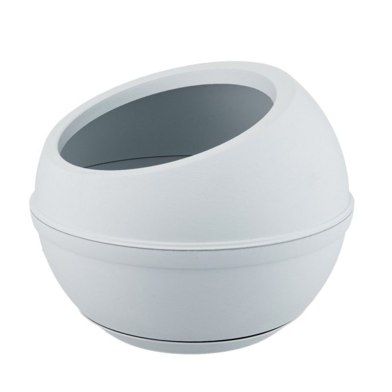 Bama Sfera Bloempot 23L 40.5x32 cm Wit | Kopen bij Flickmyhouse