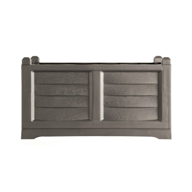 Bama Kit Arredo Plantenbak 80x42.5x42 cm Taupe | Kopen bij Flickmyhouse