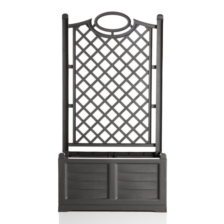 Bama Fioriera Separe Bloemenbak 80x42.5x150 cm Grijs | Kopen bij Flickmyhouse