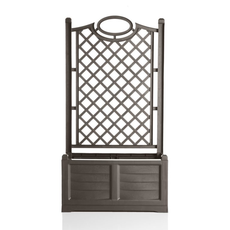 Bama Fioriera Separe Bloemenbak 80x42.5x150 cm Taupe | Kopen bij Flickmyhouse